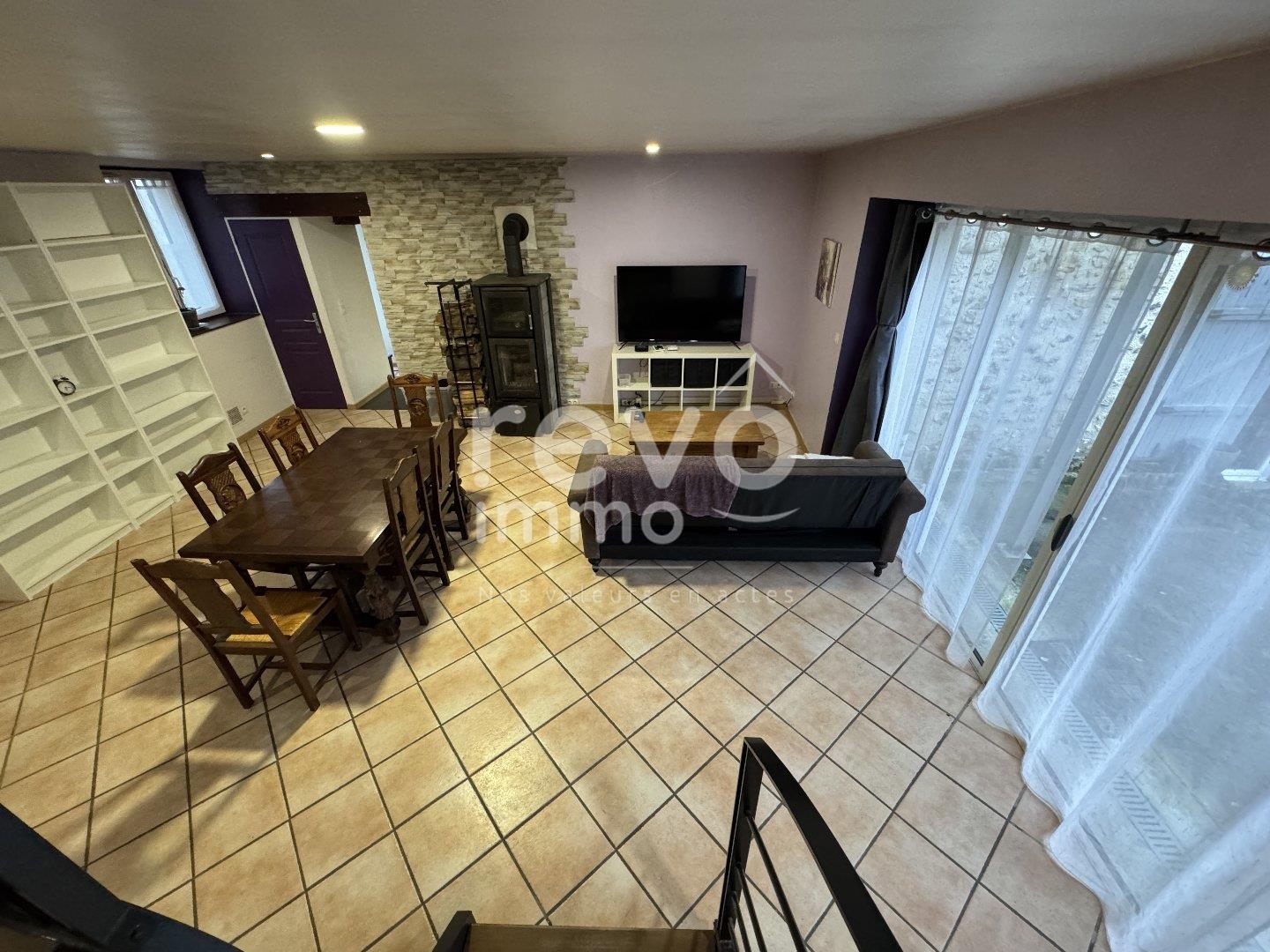 Maison à vendre - 9 pièces - 190m2 - Bazouges Cré Sur ... (72200)