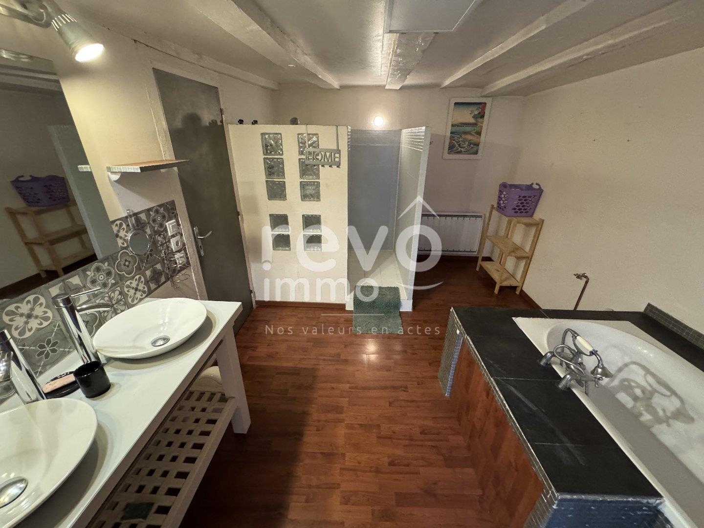 Maison à vendre - 9 pièces - 190m2 - Bazouges Cré Sur ... (72200)