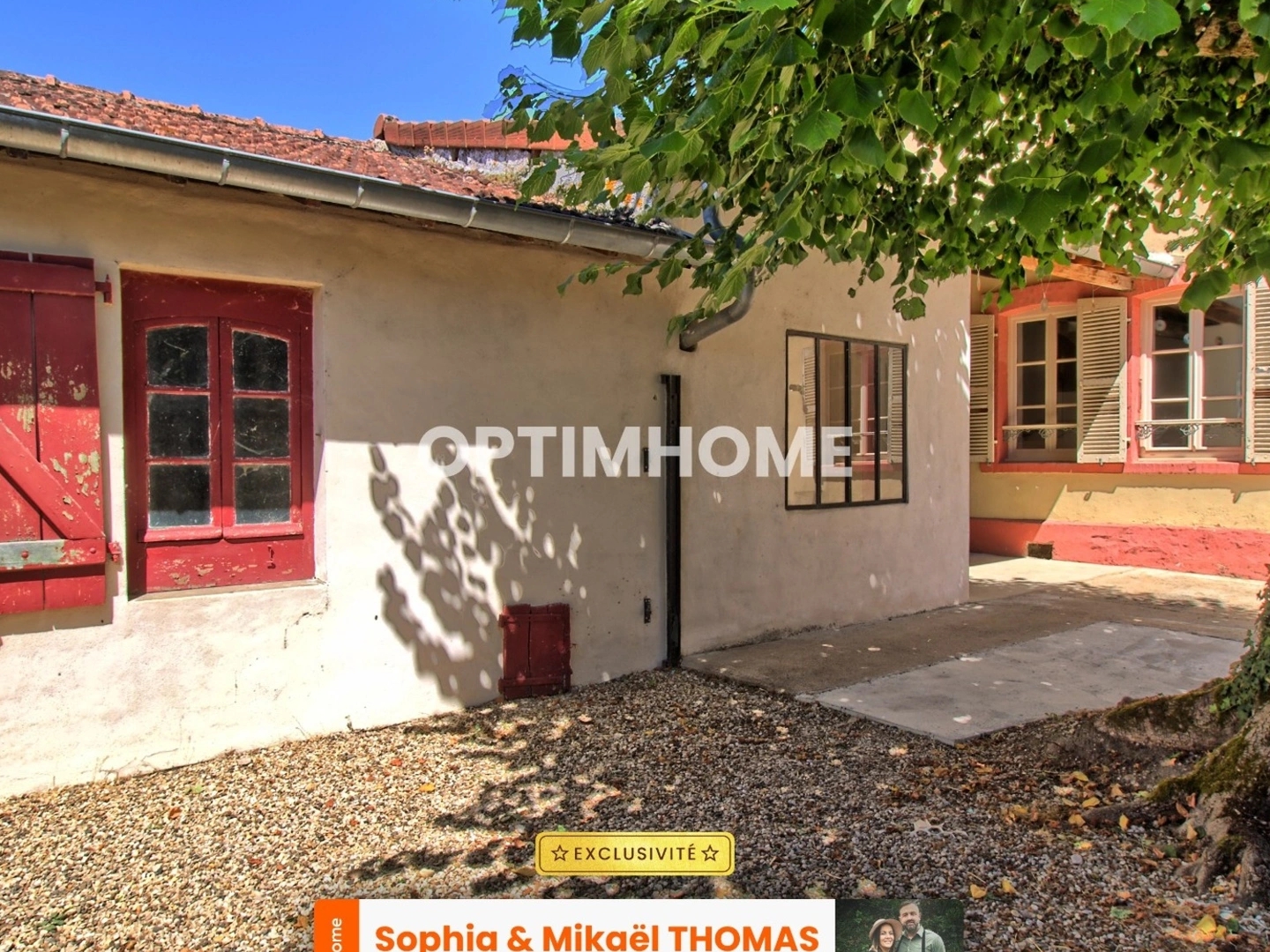 Maison à vendre 5 pièces CHAUSSIN (39)