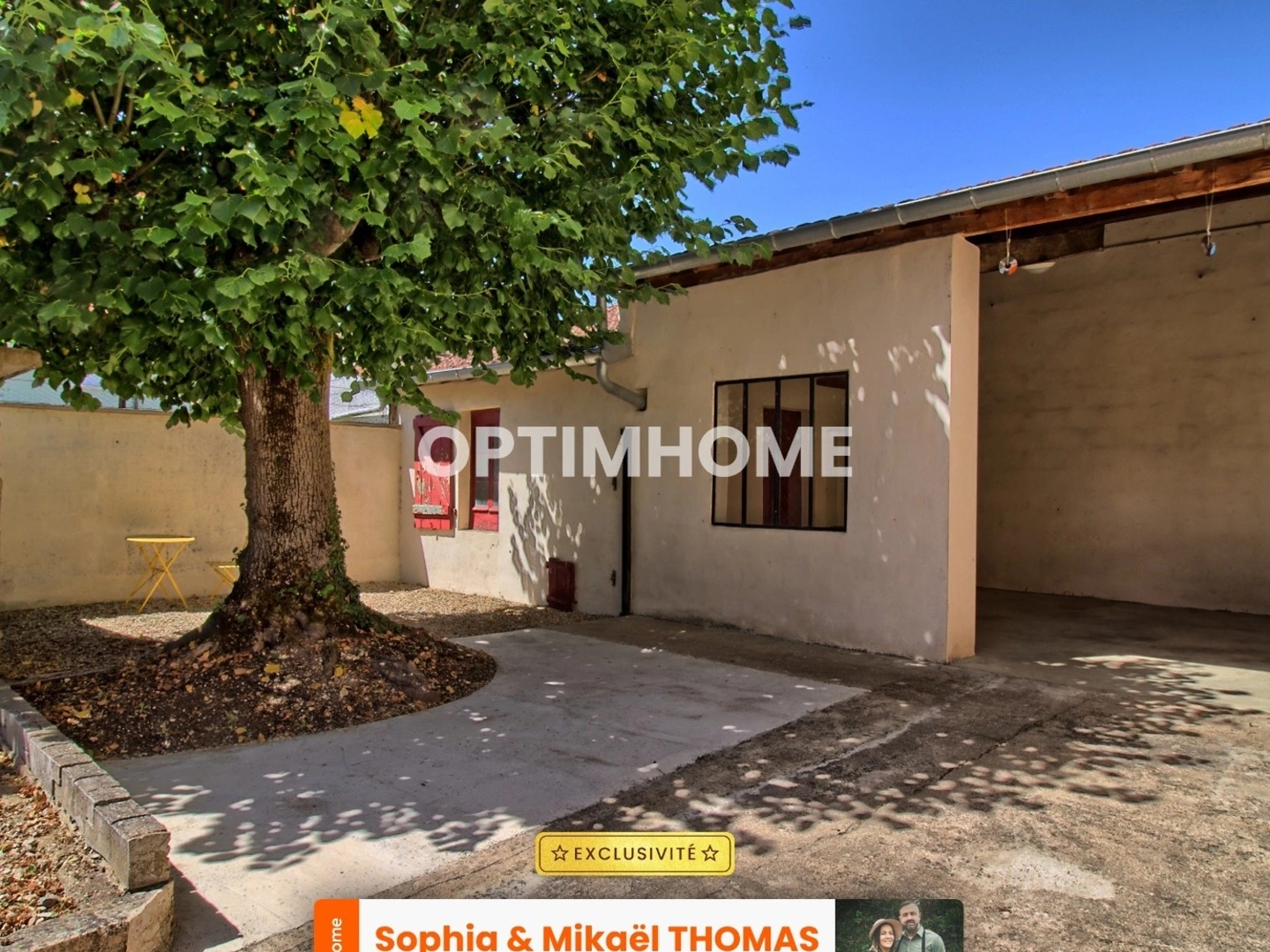 Maison à vendre - 5 pièces - 160m2 - Chaussin (39120)