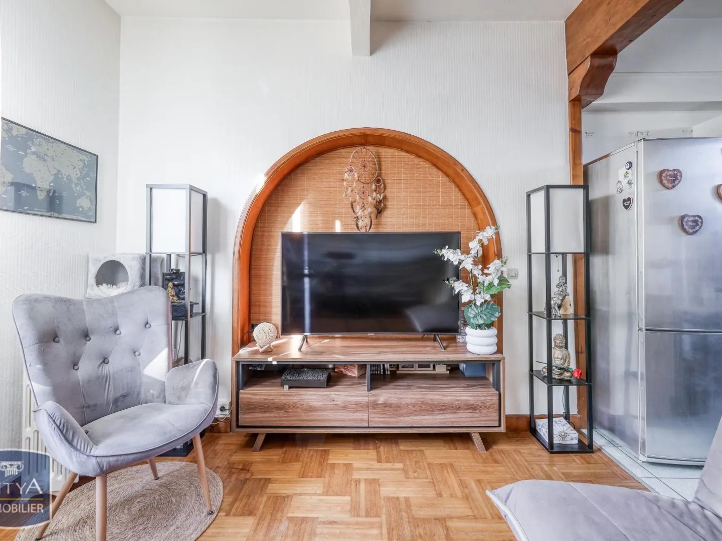 Appartement 4 pièces 81 m²