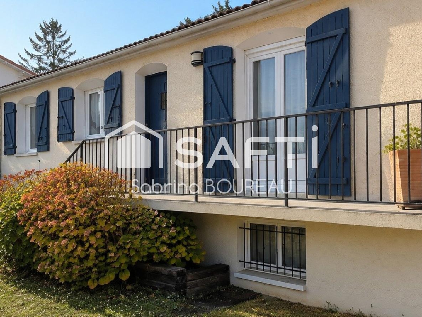 Maison familiale 6 pièces à Échiré, à seulement 10 minutes de Niort