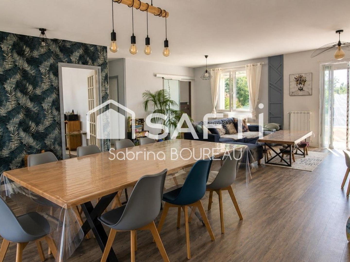 Maison à vendre - 5 pièces - 162m2 - Échiré (79410)