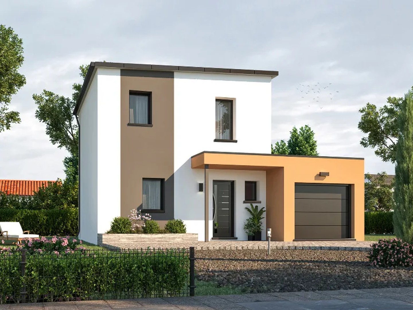 Maison 5 pièces 87 m²