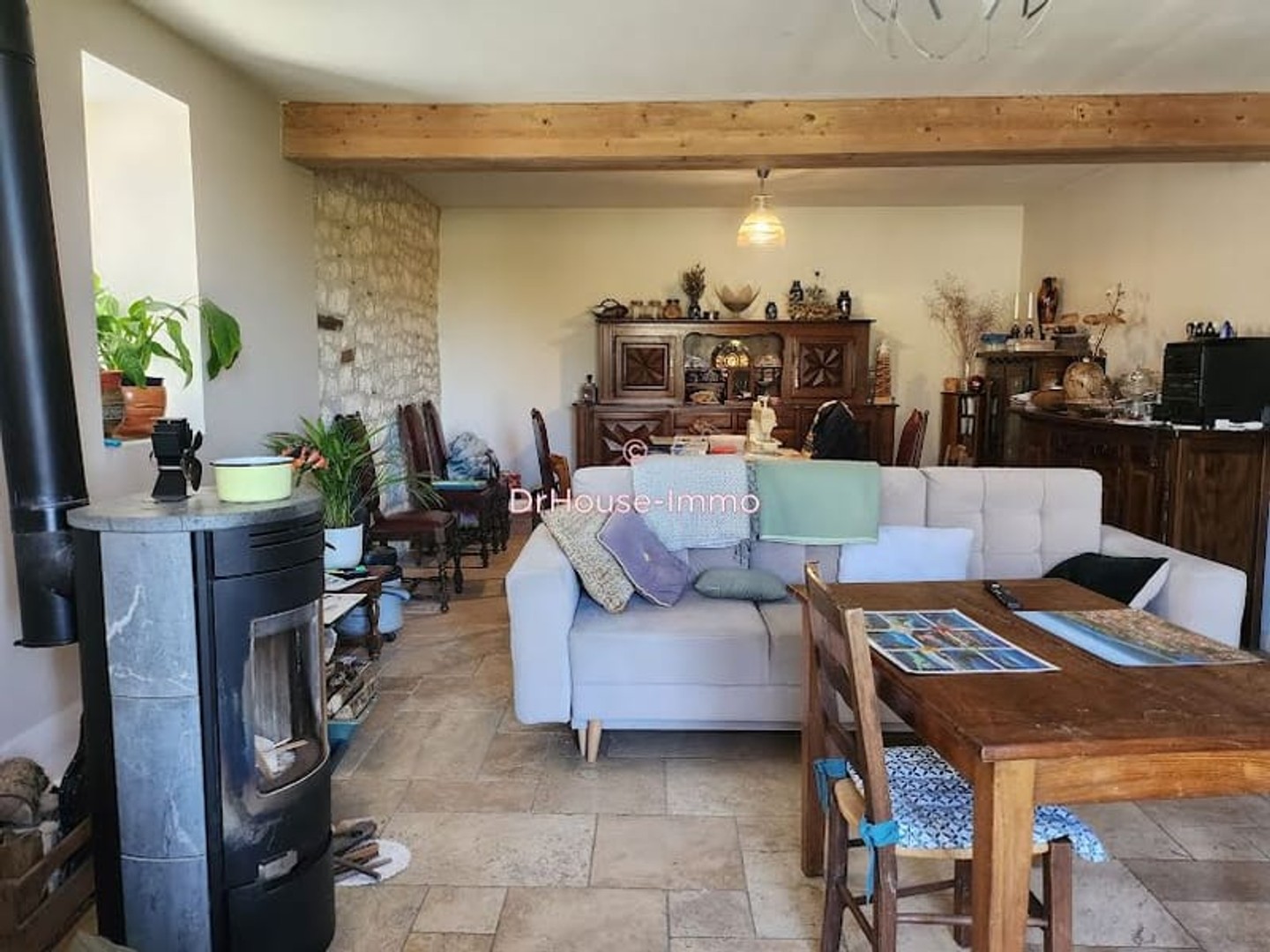 Maison à vendre - 6 pièces - 184m2 - Monbazillac (24240)