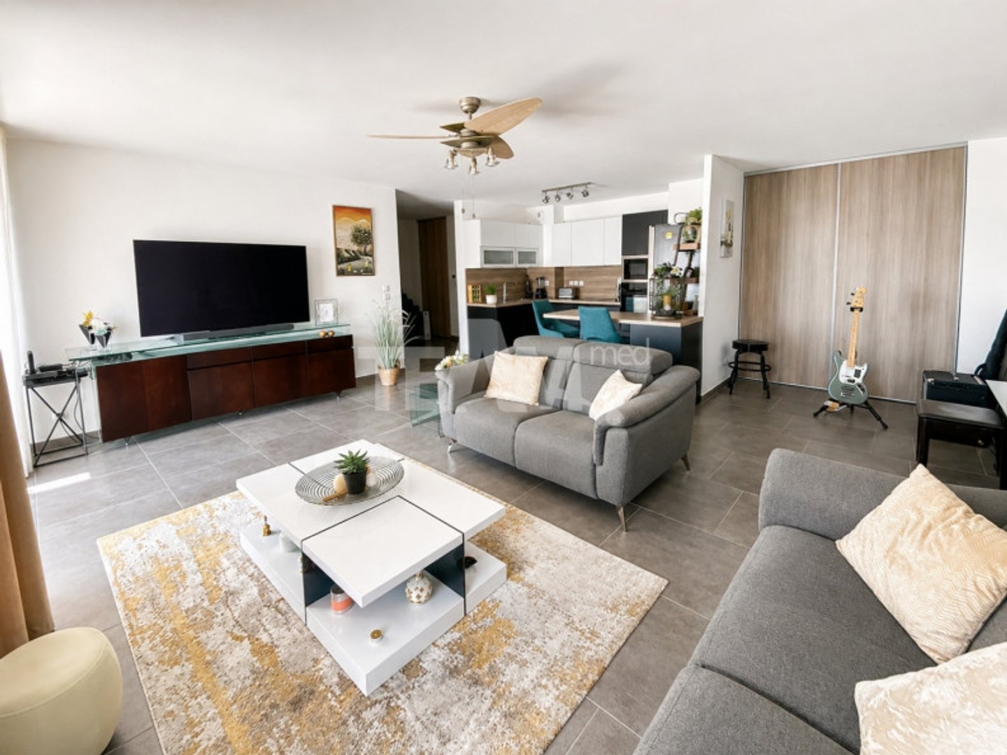 Appartement à vendre - 3 pièces - 83m2 - Sète (34200)