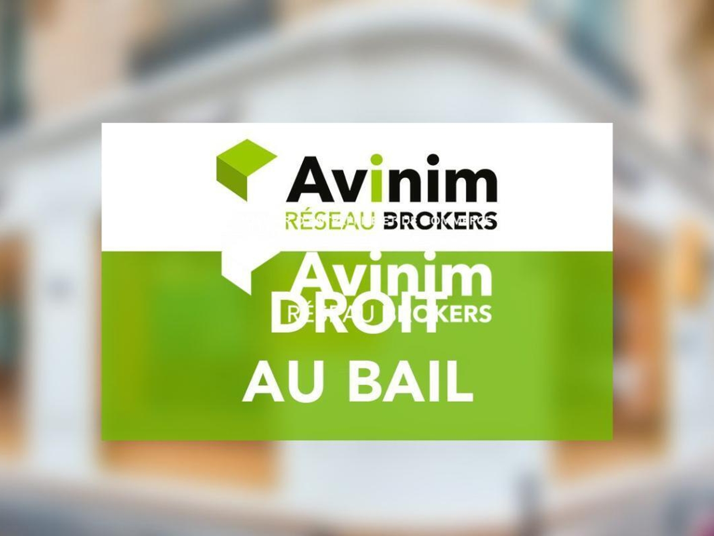 Cession droit au bail boutique au coeur de Mazargues