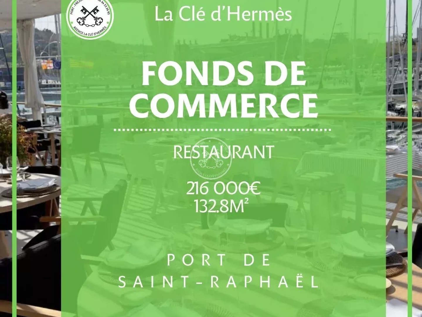 RESTAURANT GLACIER SNACK PORT DE ST RAPHAEL