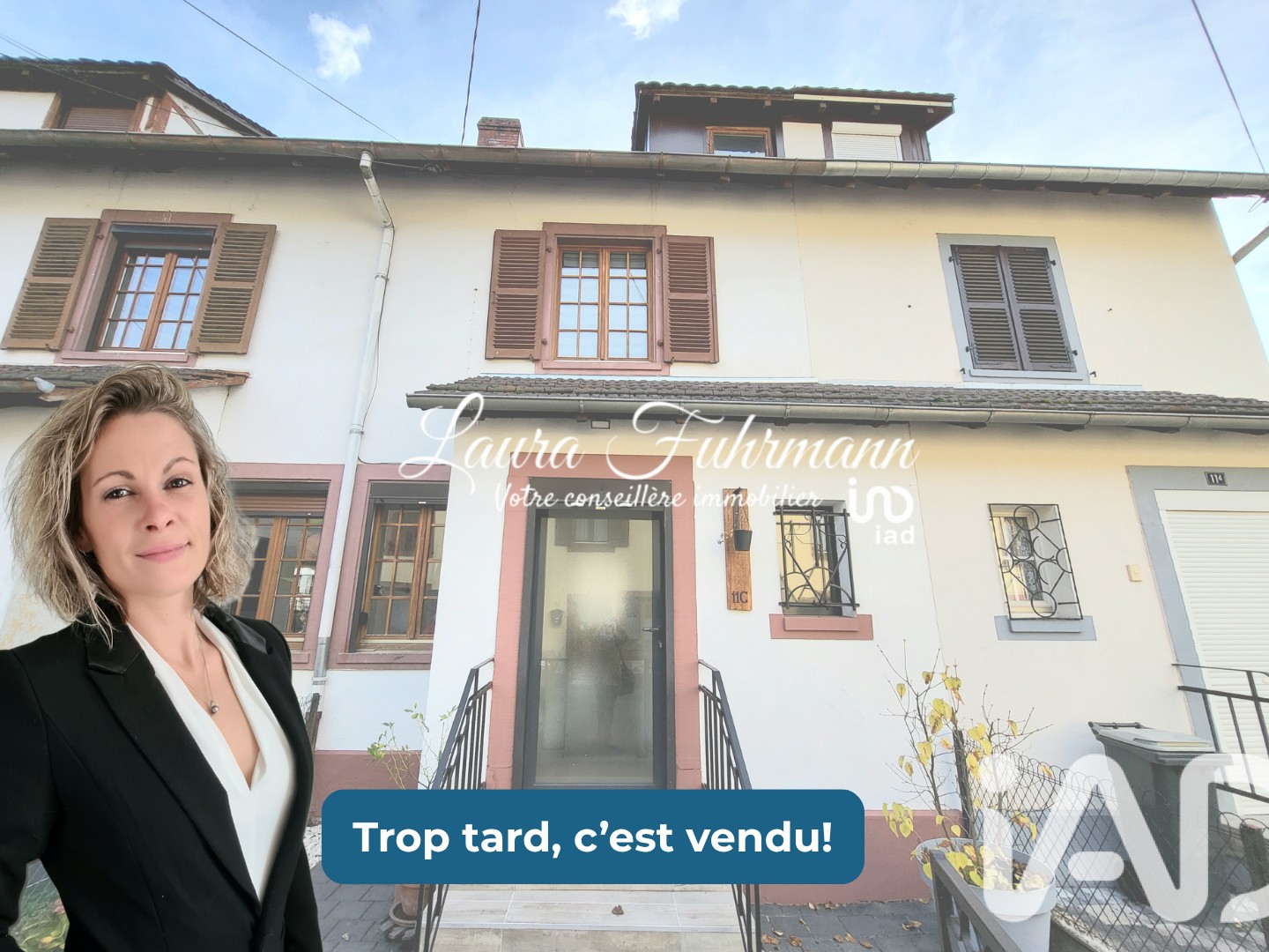 Maison 4 pièces 91 m²