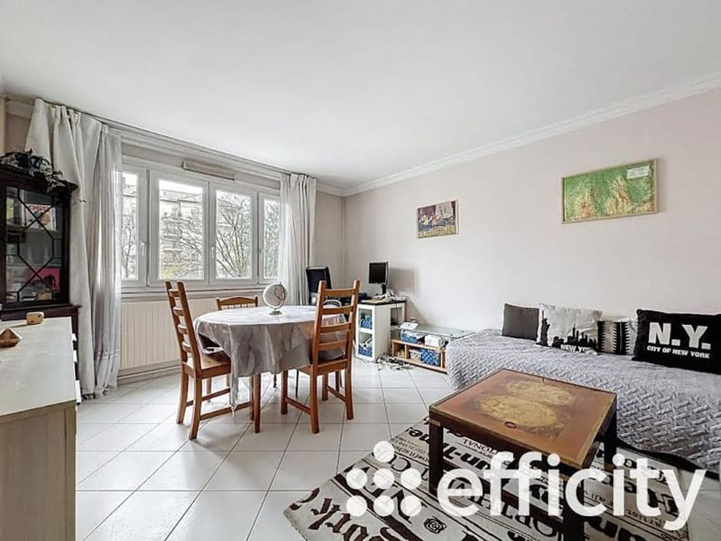 Appartement 2 pièces 48 m²