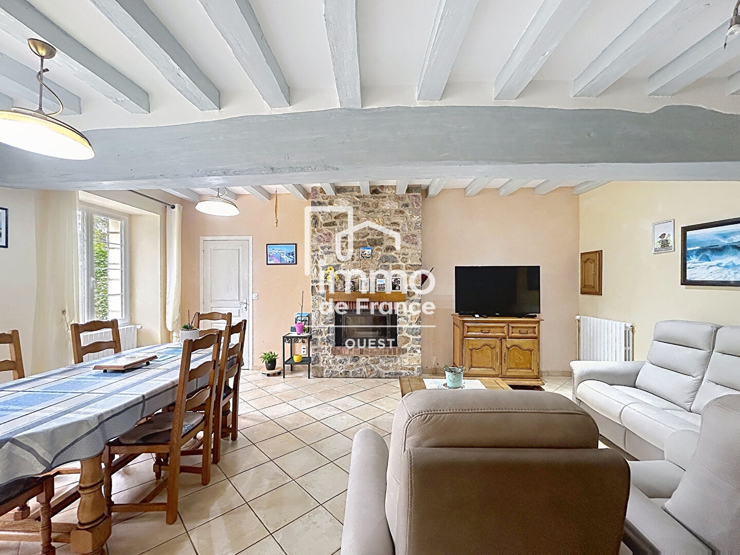 Maison à vendre - 5 pièces - 126m2 - Voutré (53600)