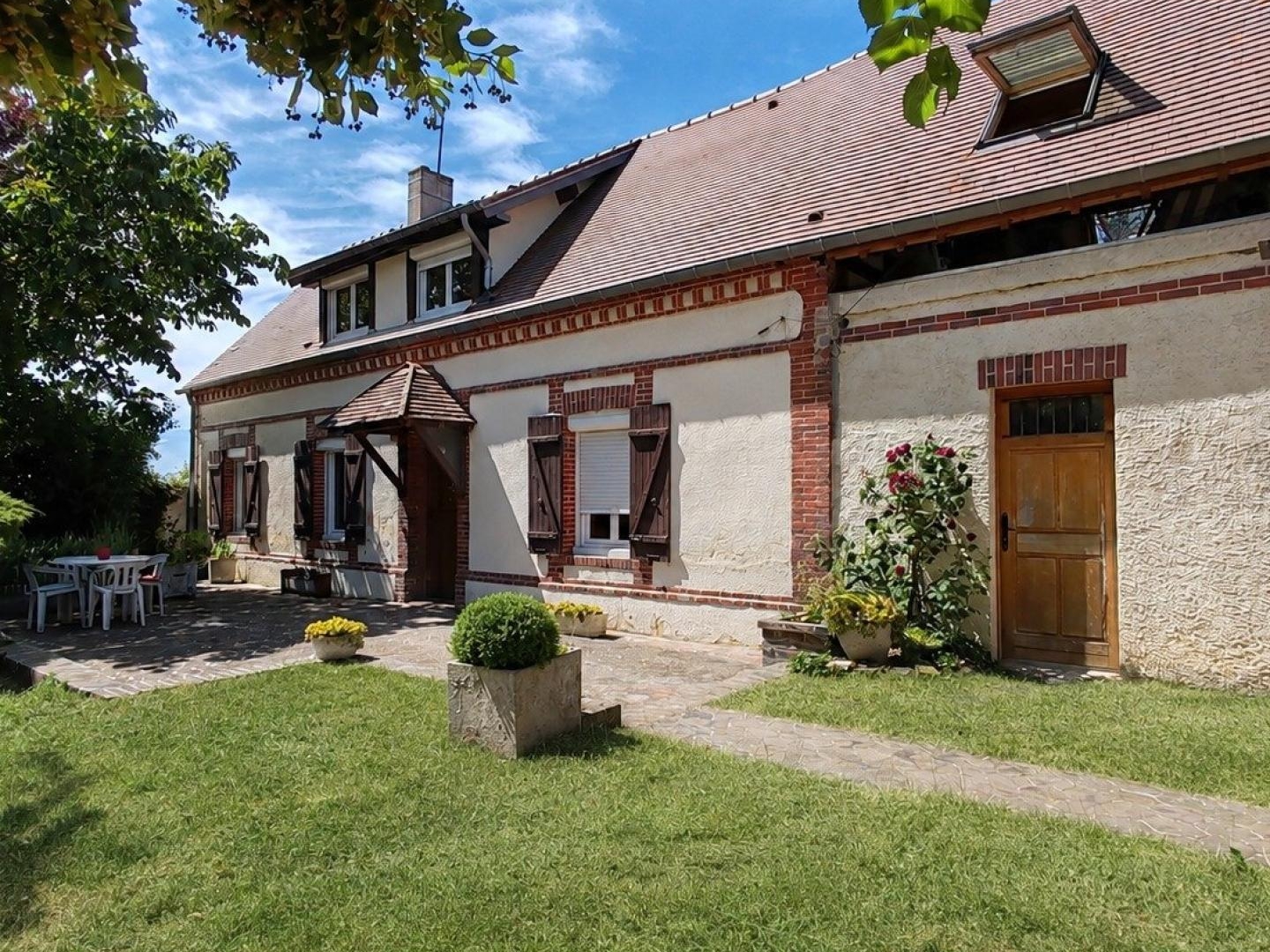 Maison à vendre - 5 pièces - 83m2 - Mesnils-Sur-Iton (27160)