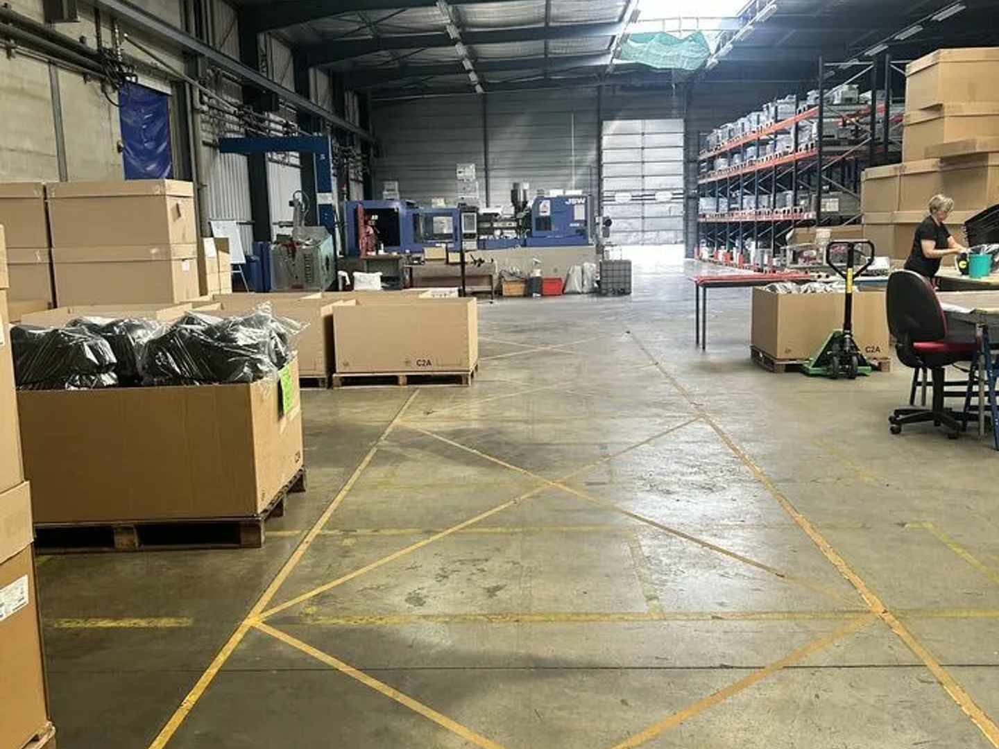 Chalon sur Saône Zone Sud - Local d'activité 2 200 m² à vendre