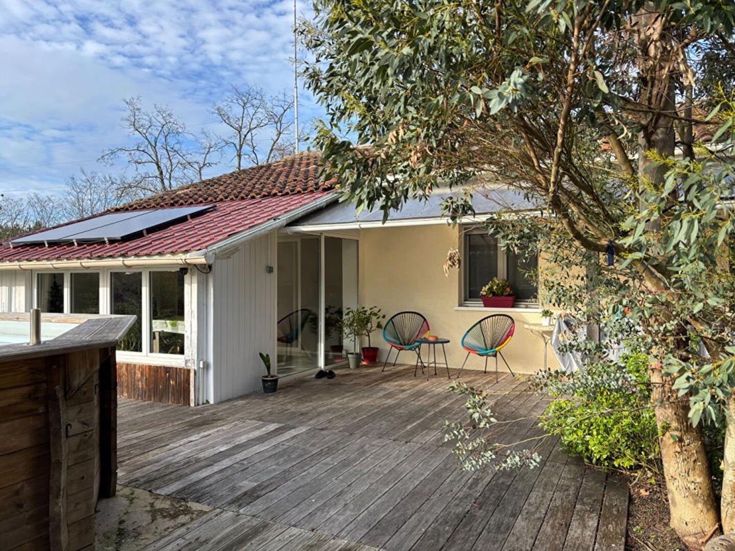 Maison Andernos Les Bains 5 pièce(s) 84 m2 - Grand terrain - secteur boisé