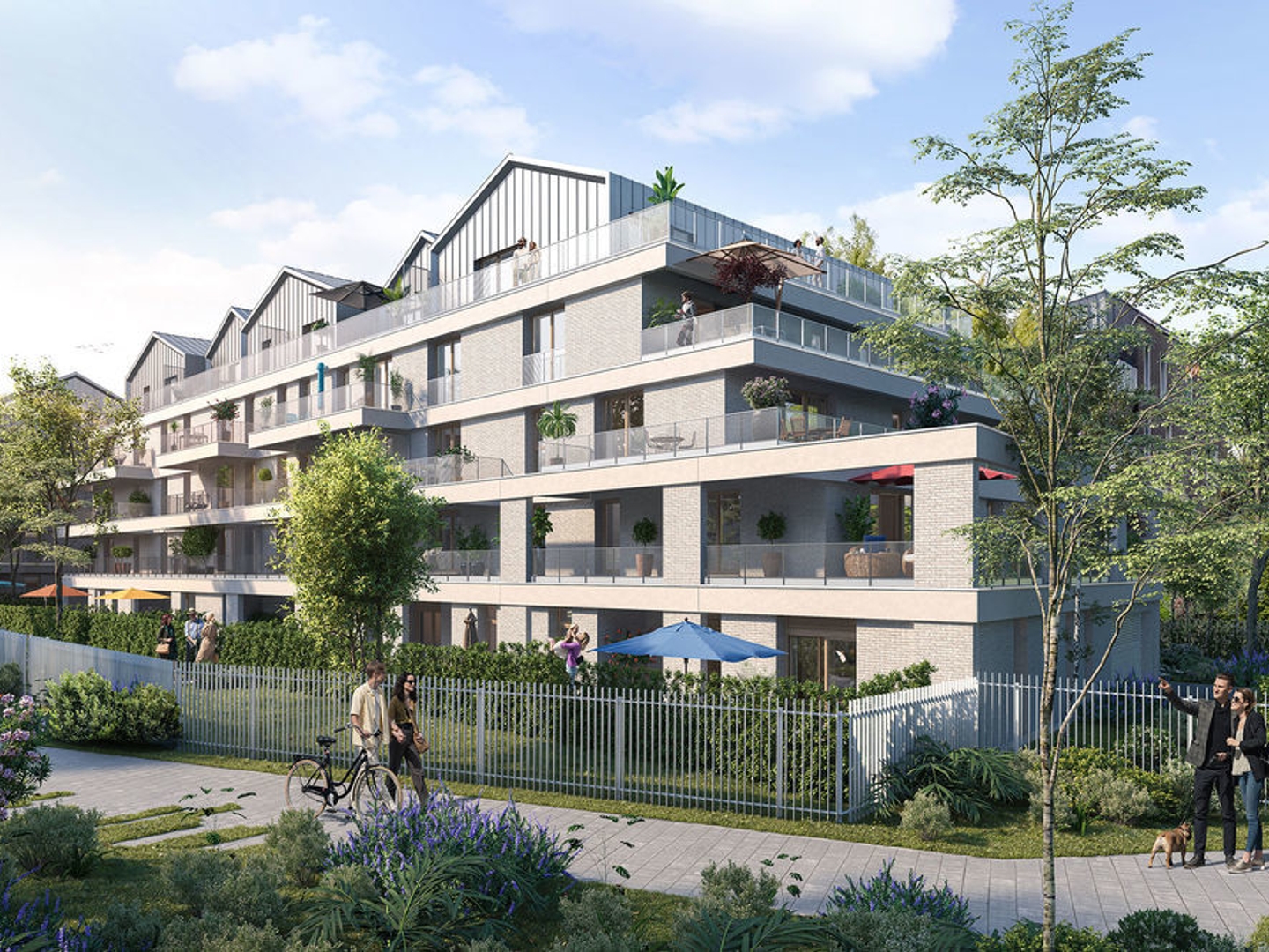 Appartement 2 pièces 47 m²