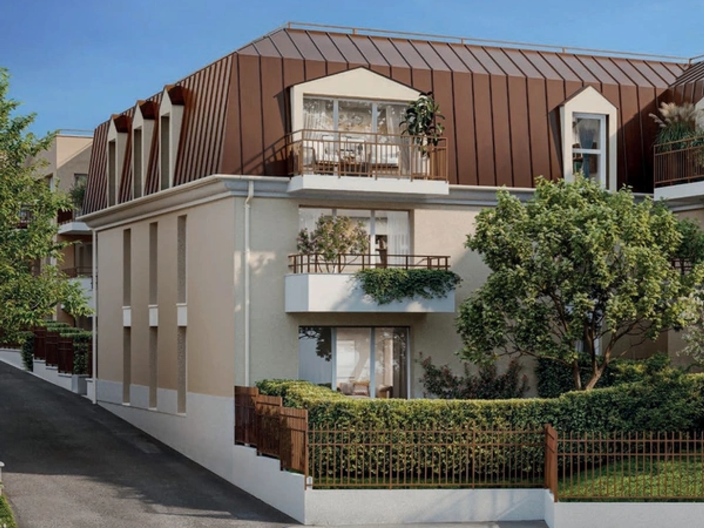 Appartement à vendre - 3 pièces - 57m2 - Moussy-Le-Vieux (77230)
