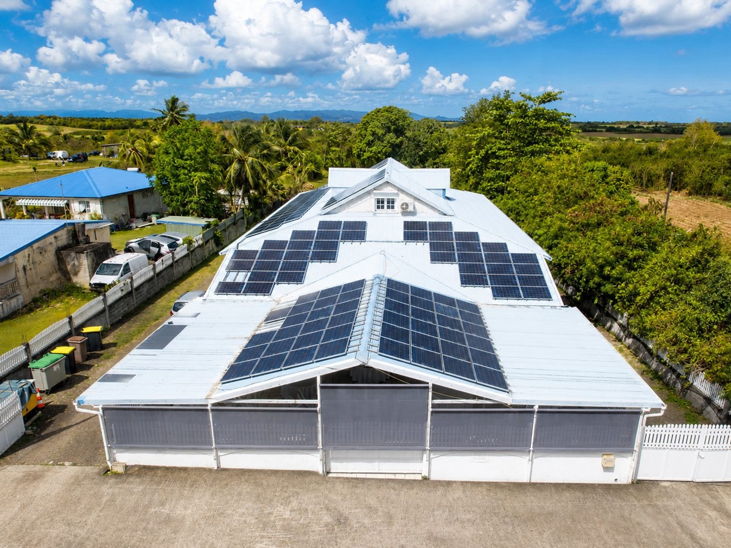 Locaux à vendre - 11 pièces - Anse-Bertrand (97121)