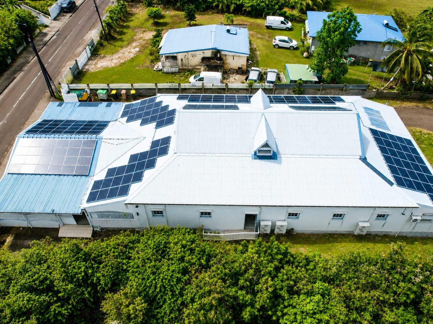 Locaux à vendre - 11 pièces - Anse-Bertrand (97121)