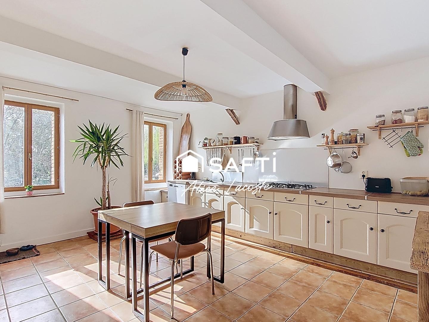 Maison de caractère rénovée