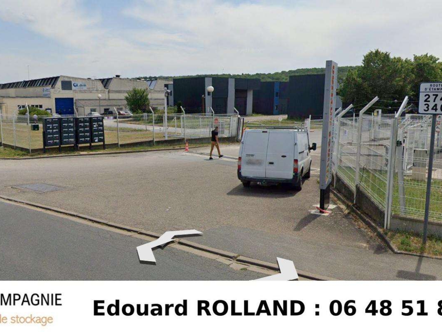 Vente local de stockage 90m² à Brières les Scelles