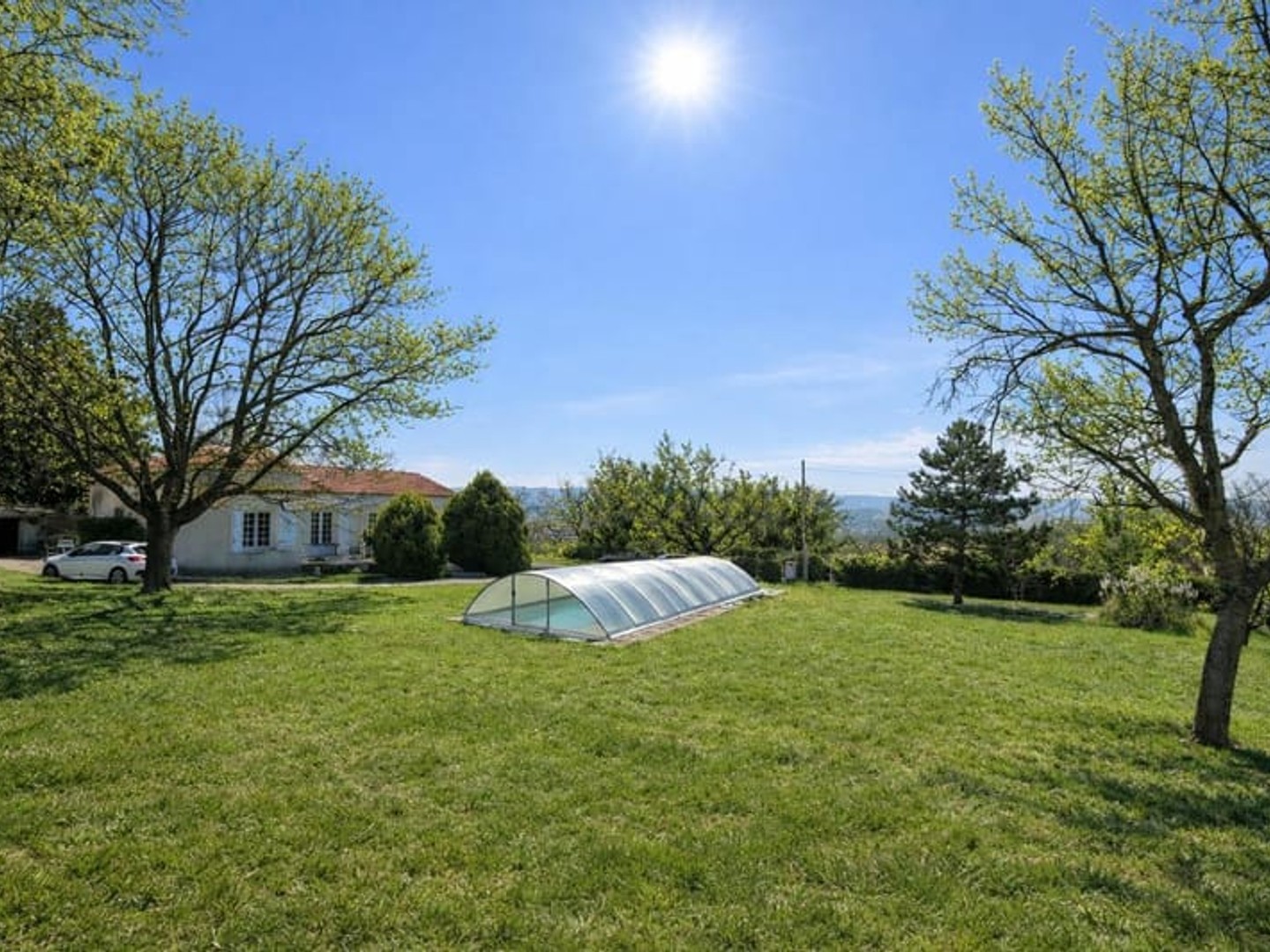 Un havre de paix au coeur de la nature - Le Puy-Sainte-Réparade
