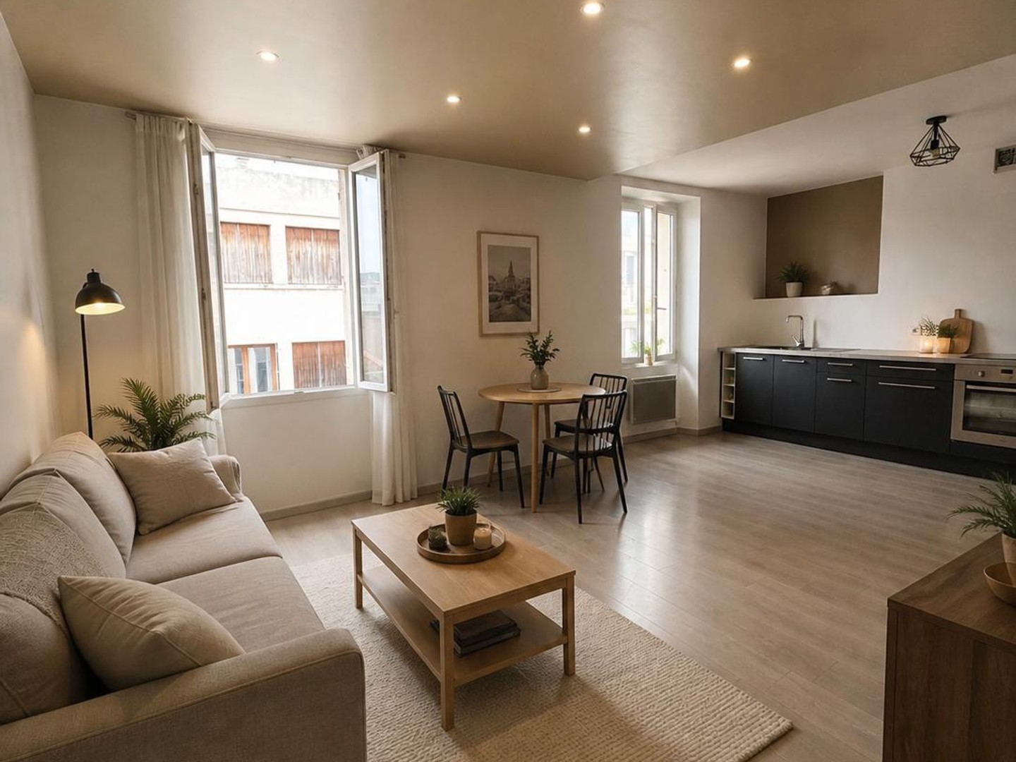 Appartement 2 pièces 40 m²