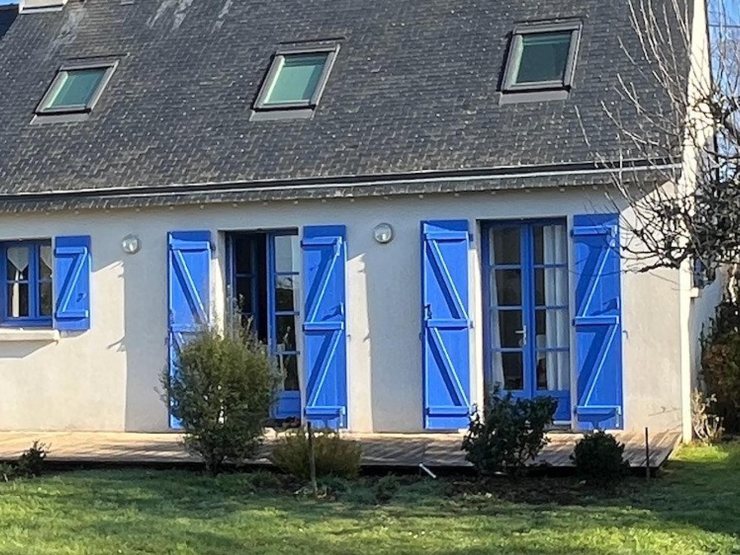 Villa proche sentiers côtiers