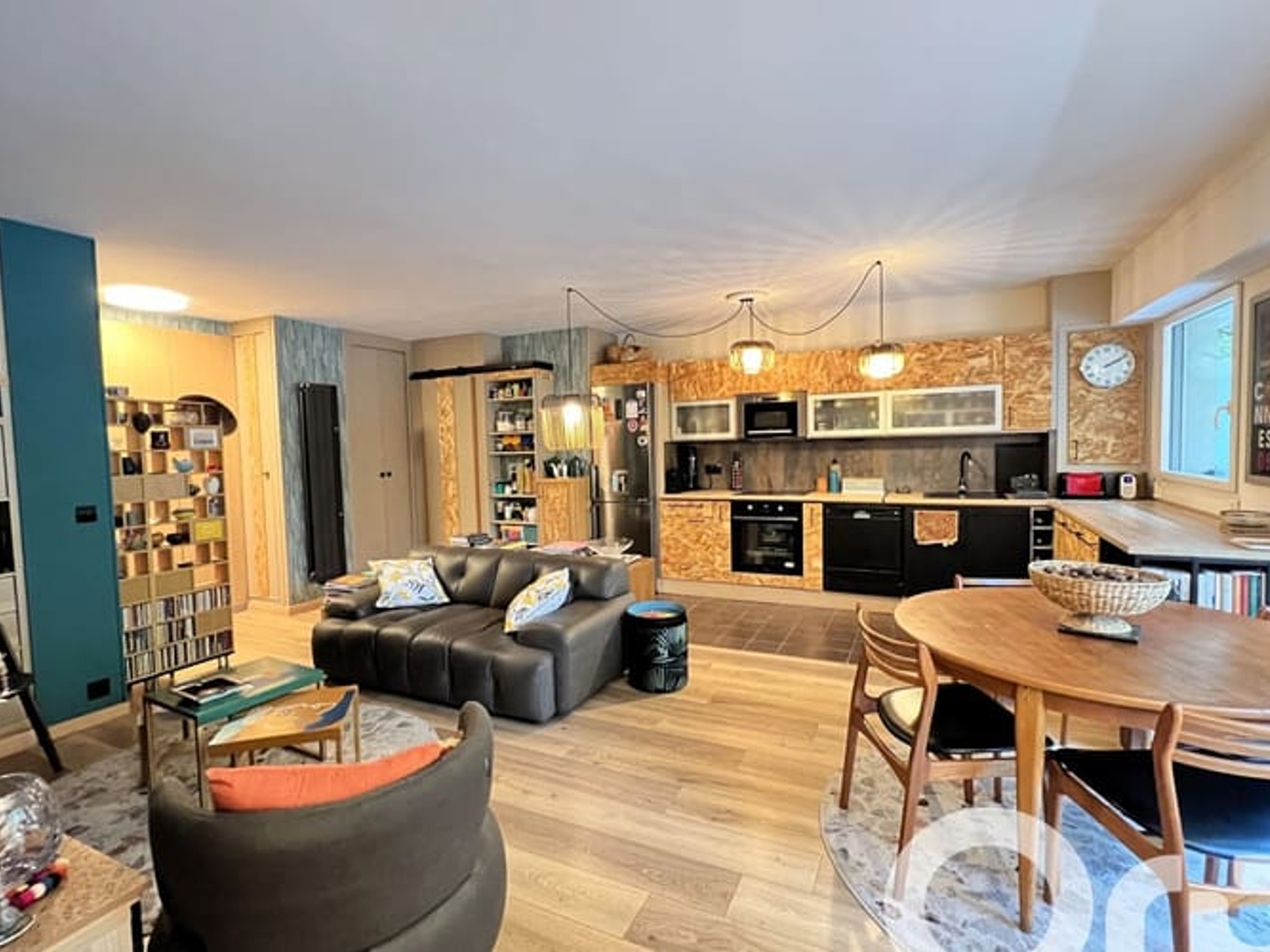 Appartement 4 pièces 92 m²