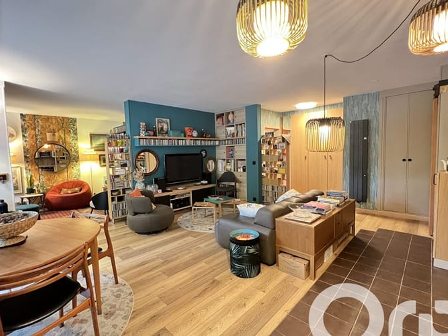 Appartement à vendre - 4 pièces - 92m2 - Paris 19e (75019)