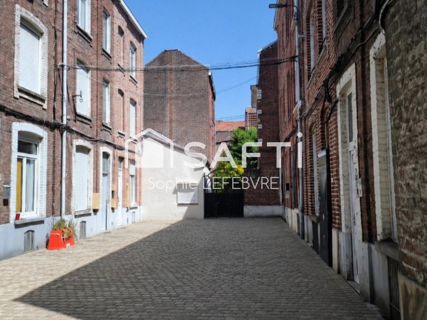 Immeuble à vendre - 110m2 - Lille (59000)