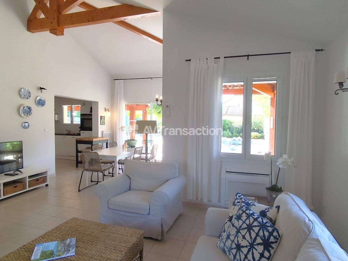 Maison à vendre - 6 pièces - 112m2 - Vallon-Pont-D'arc (07150)