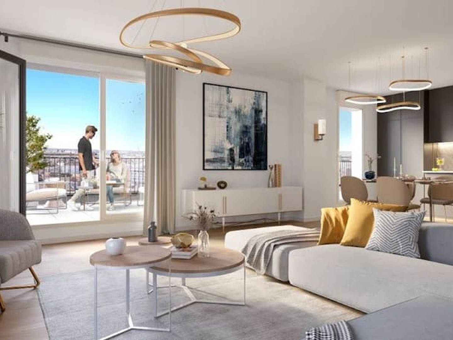 Appartement 4 pièces 89 m²
