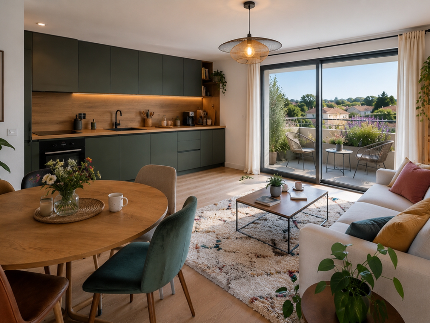 Appartement à vendre - 4 pièces - 82m2 - Florange (57190)