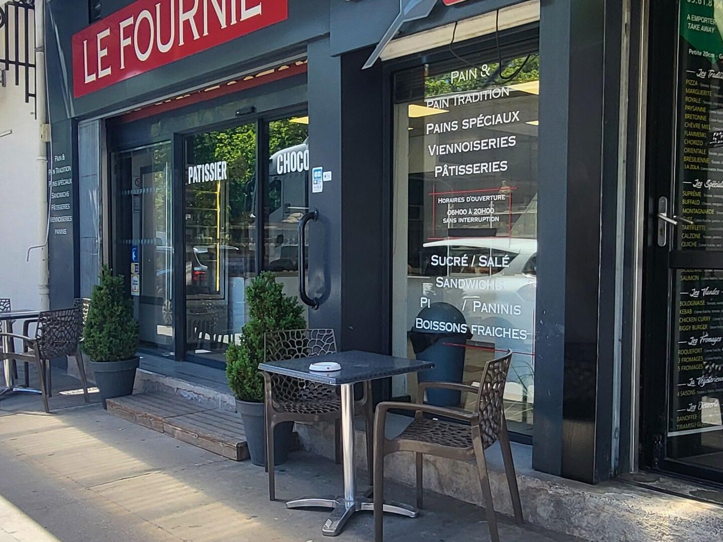 Boulangerie pâtisserie