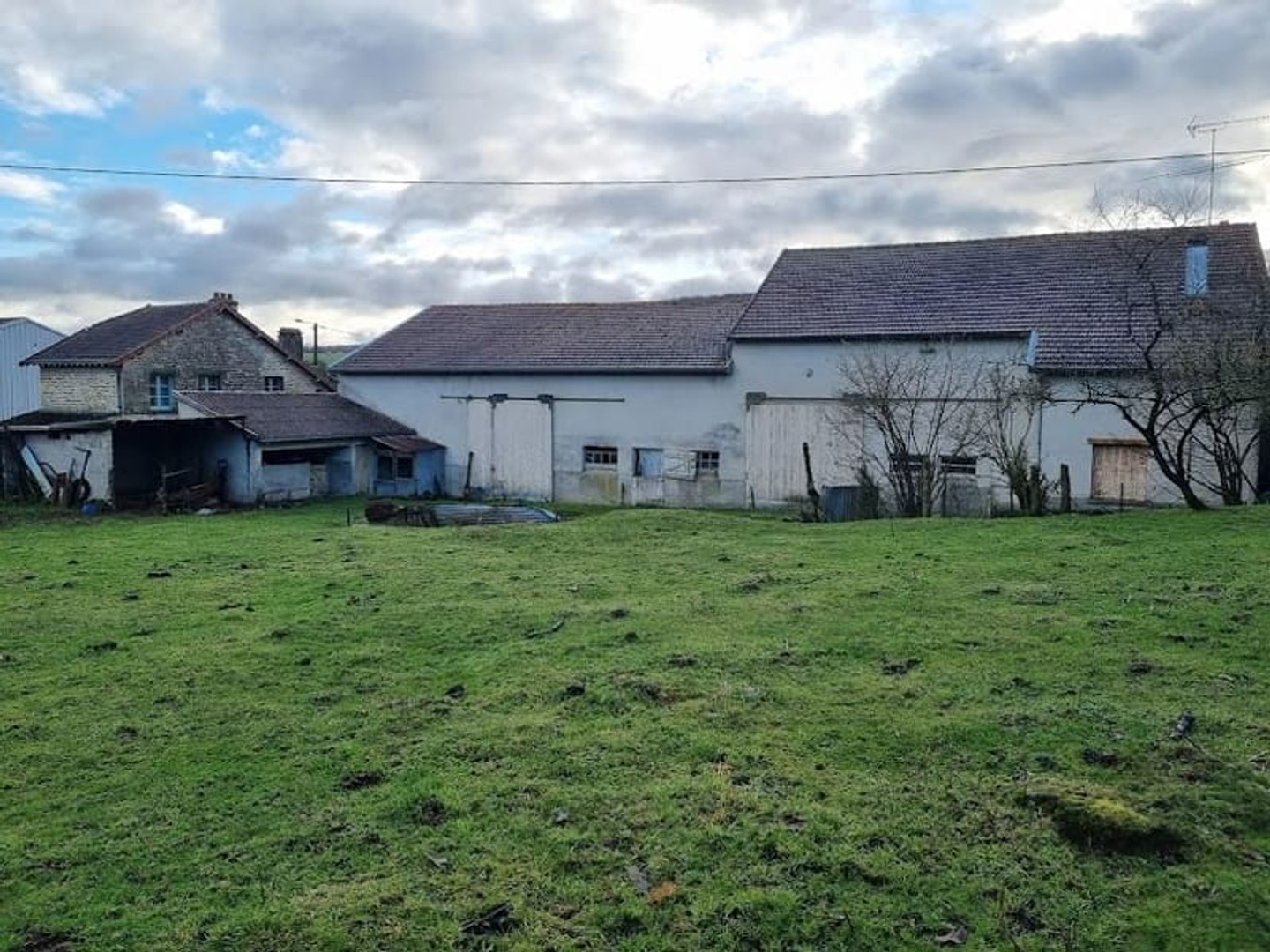 Ferme 300 m²