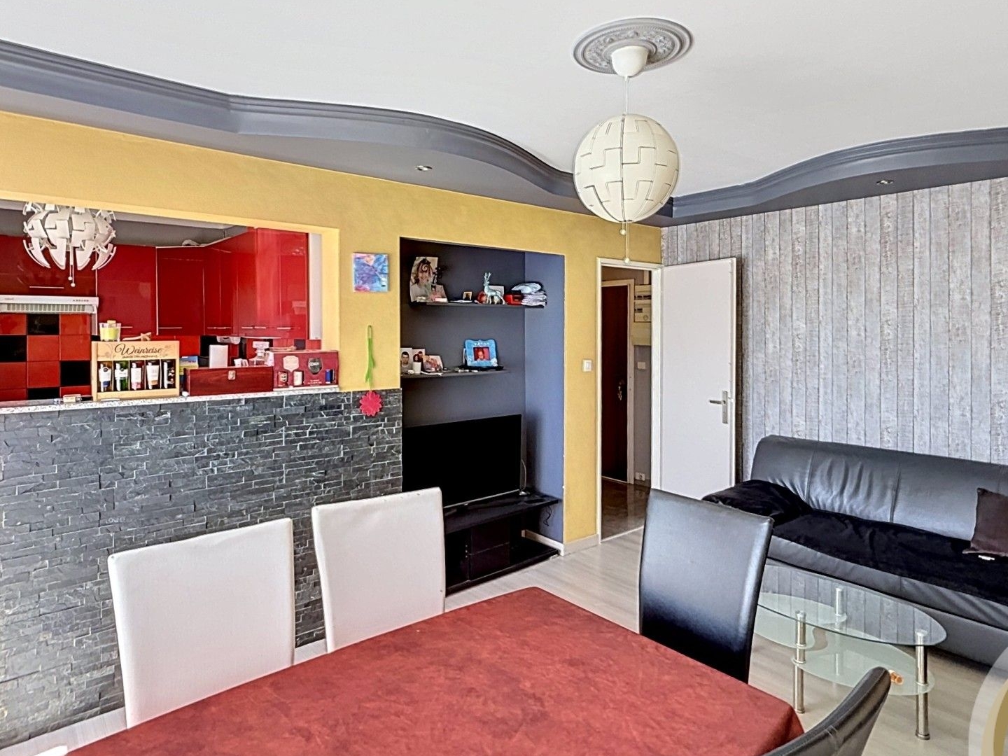 Appartement 3 pièces 57 m²