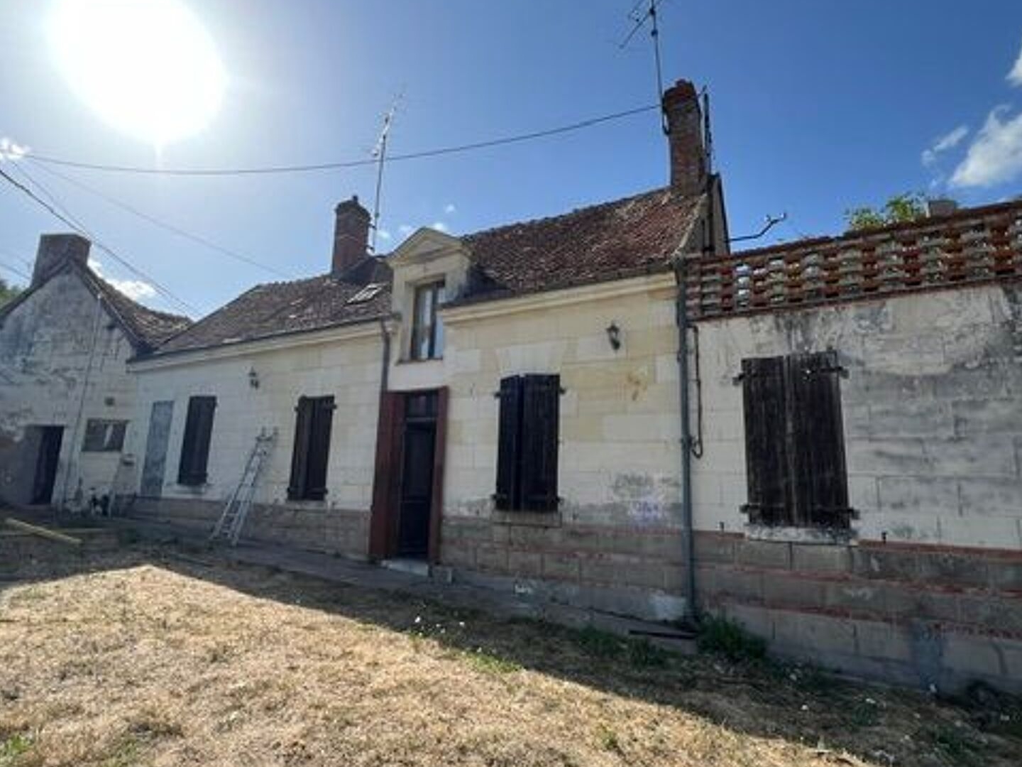 Maison à vendre - 2 pièces - 75m2 - Mareuil-Sur-Cher (41110)