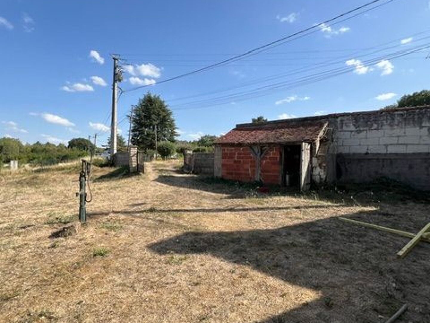Maison à vendre - 2 pièces - 75m2 - Mareuil-Sur-Cher (41110)