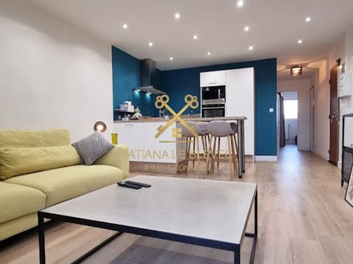 Appartement 3 pièces 56 m²