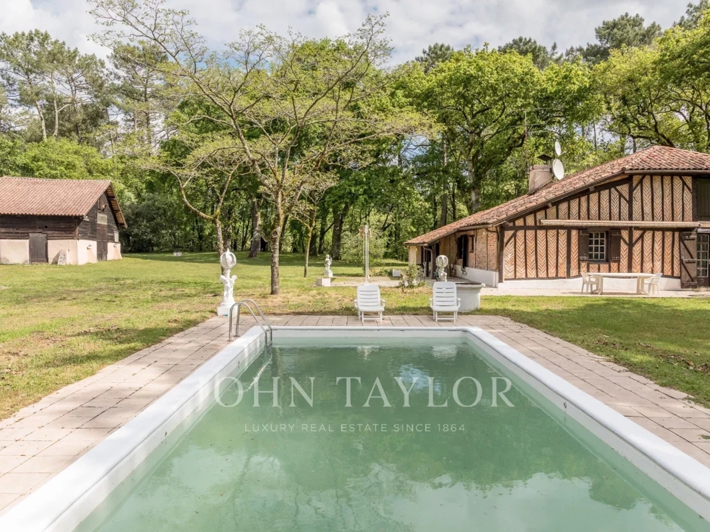 Gourbera - Propriété de charme - Exclusivité John Taylor
