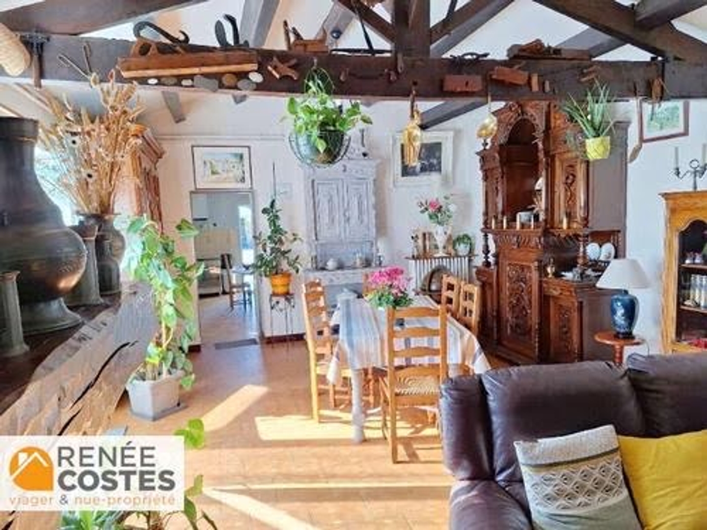 Maison à vendre - 5 pièces - 125m2 - Saint-Pierre-D'ol... (17310)
