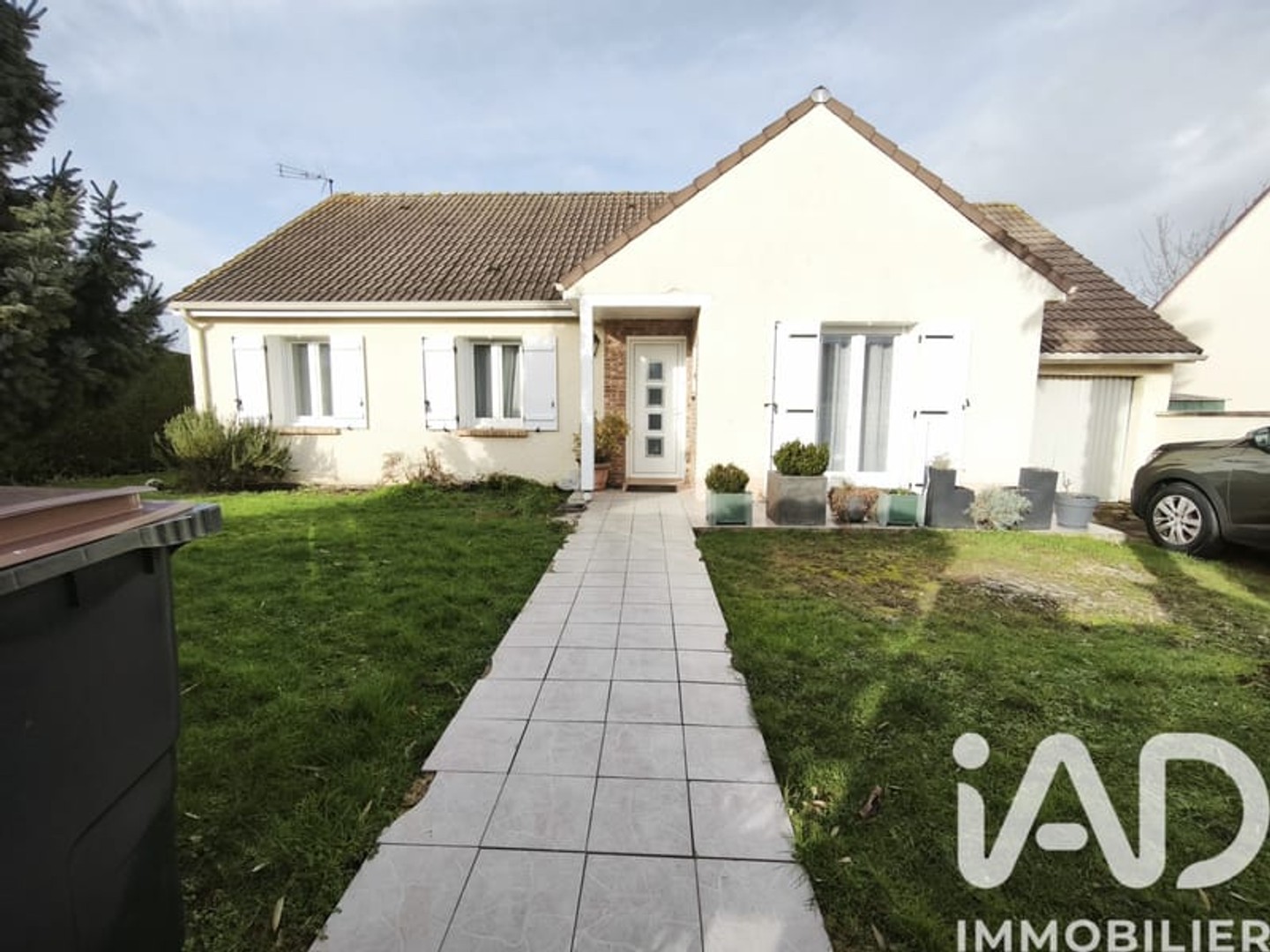 Maison 4 pièces 100 m²