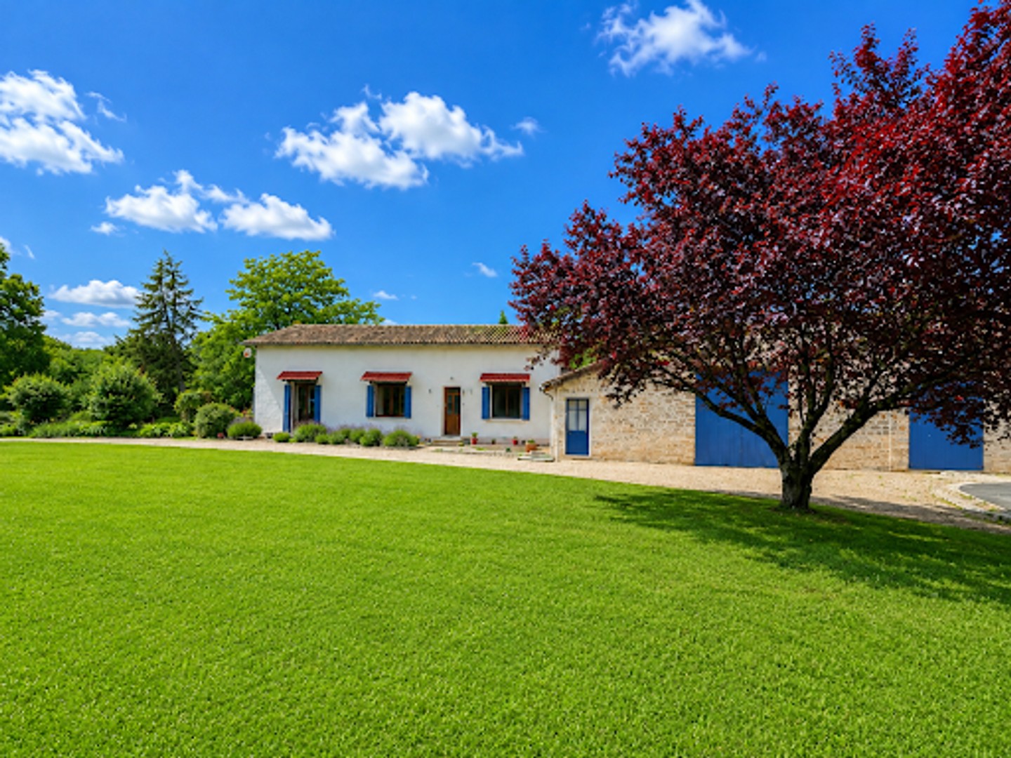 Maison à vendre - 6 pièces - 164m2 - Vançais (79120)