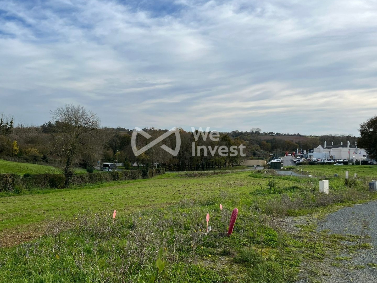 Terrain à vendre - 478m2 - Mouchamps (85640)