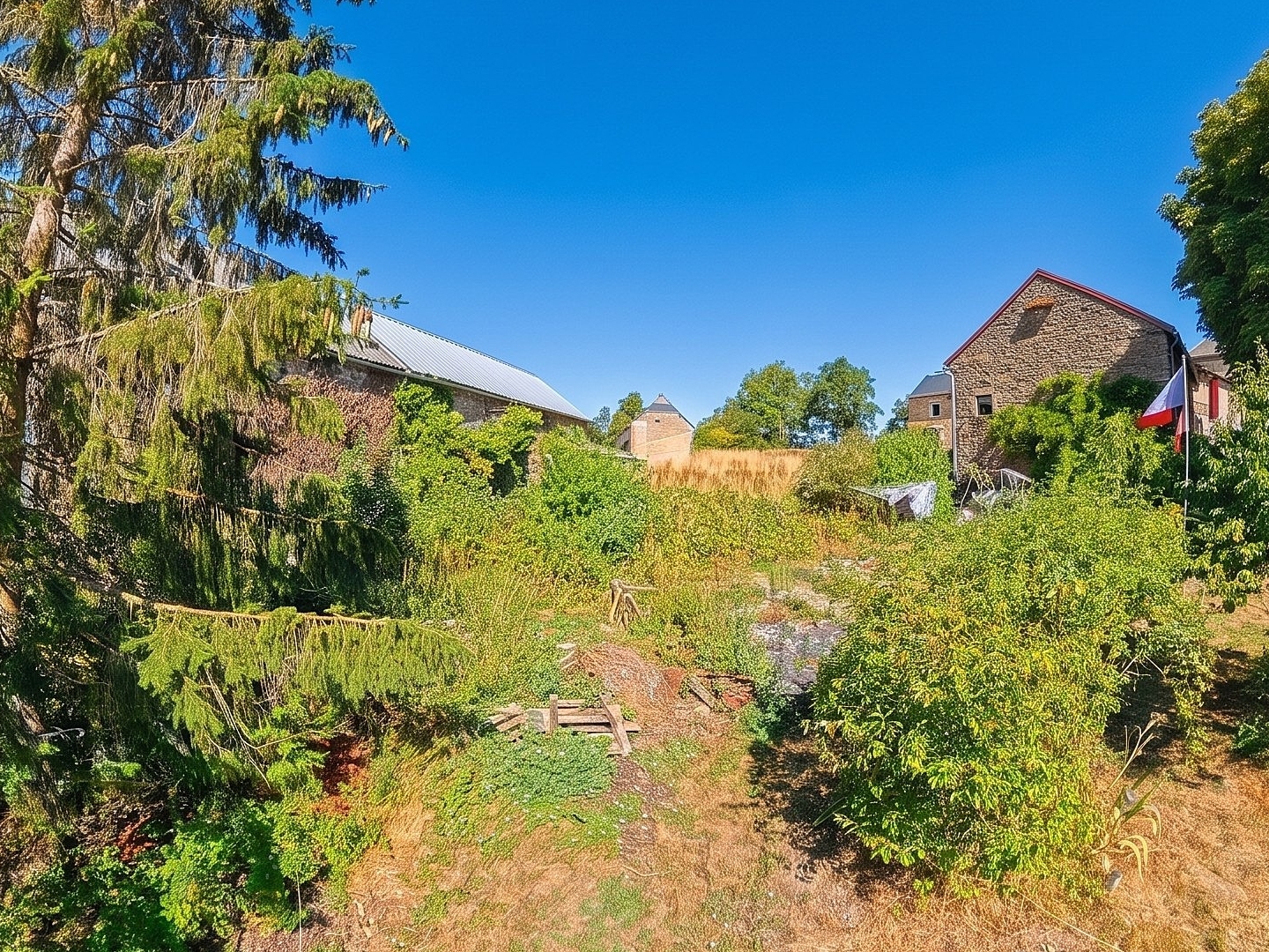 Maison à vendre - 4 pièces - 90m2 - Comps-La-Grand-Ville (12120)