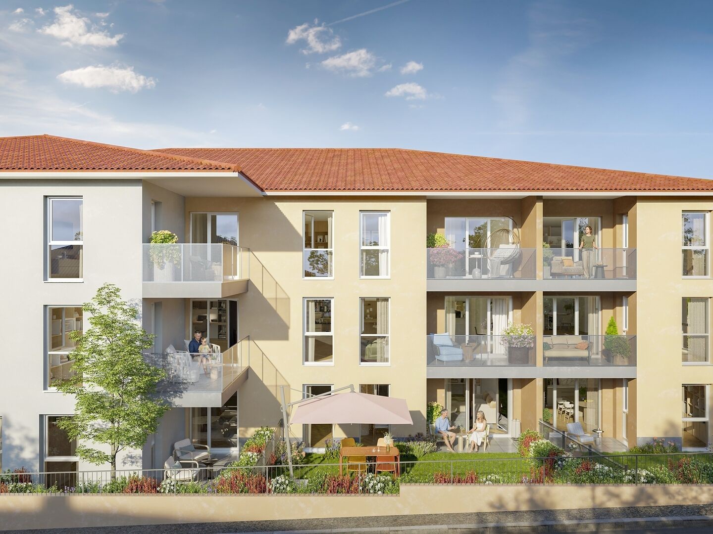 Appartements BRS à LENTILLY