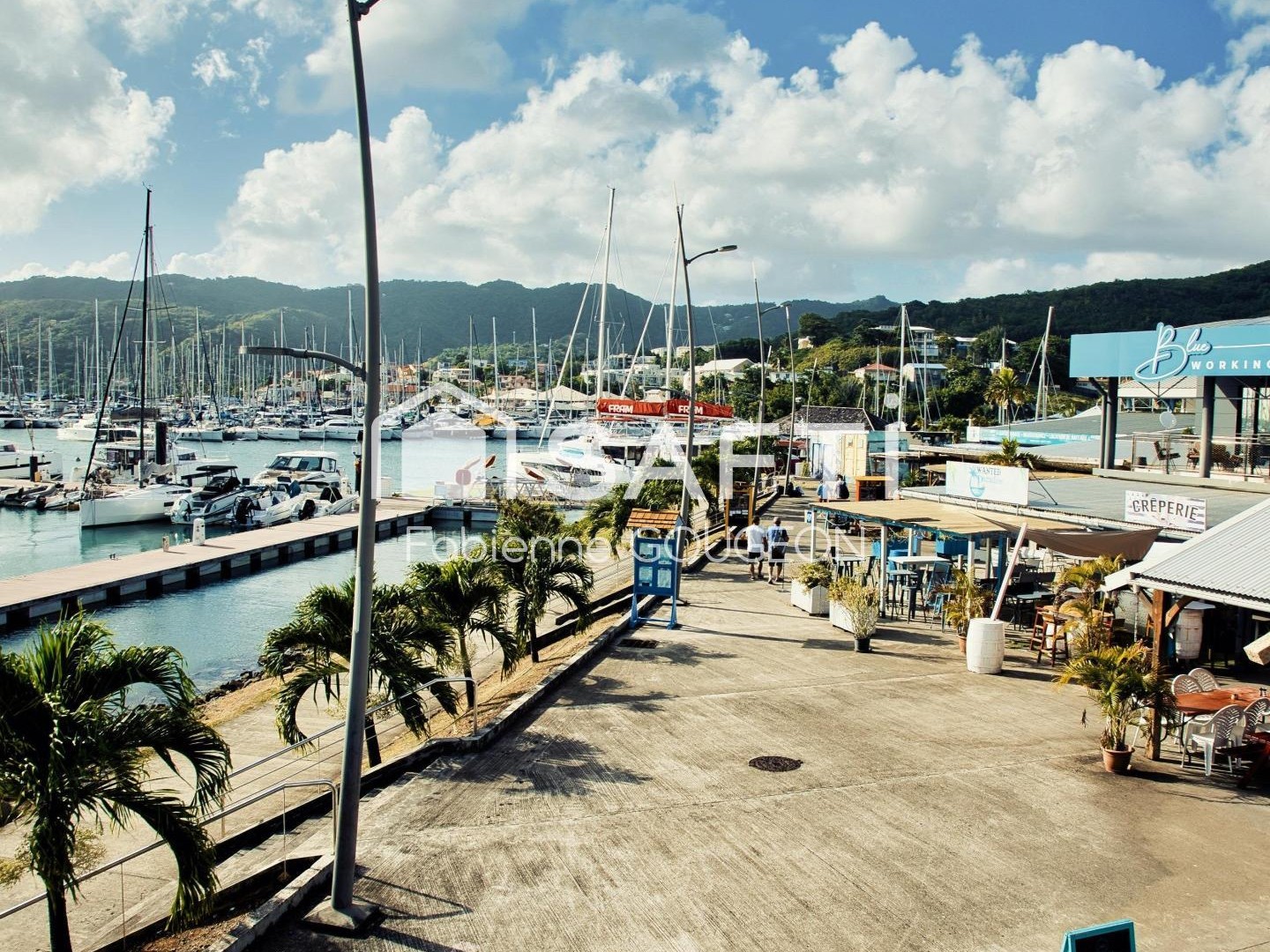 Superbe T3 au Marin - Résidence sécurisée Les Terrasses du Marin
