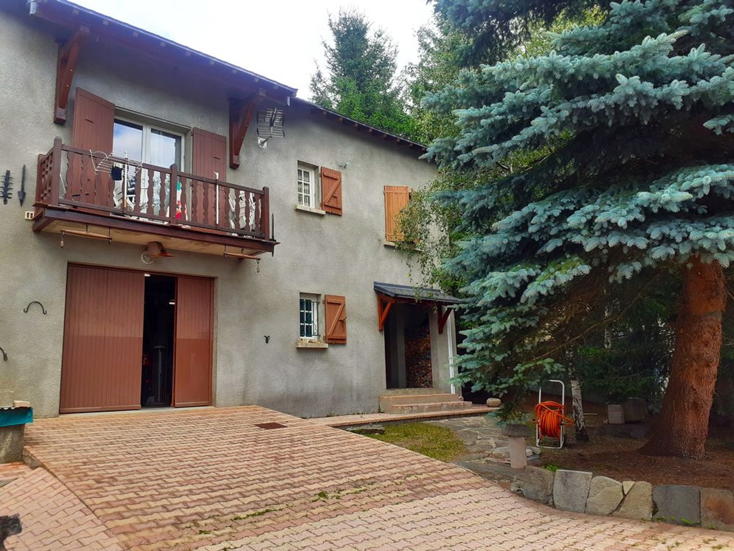 Maison de village de 104 m² avec jardin