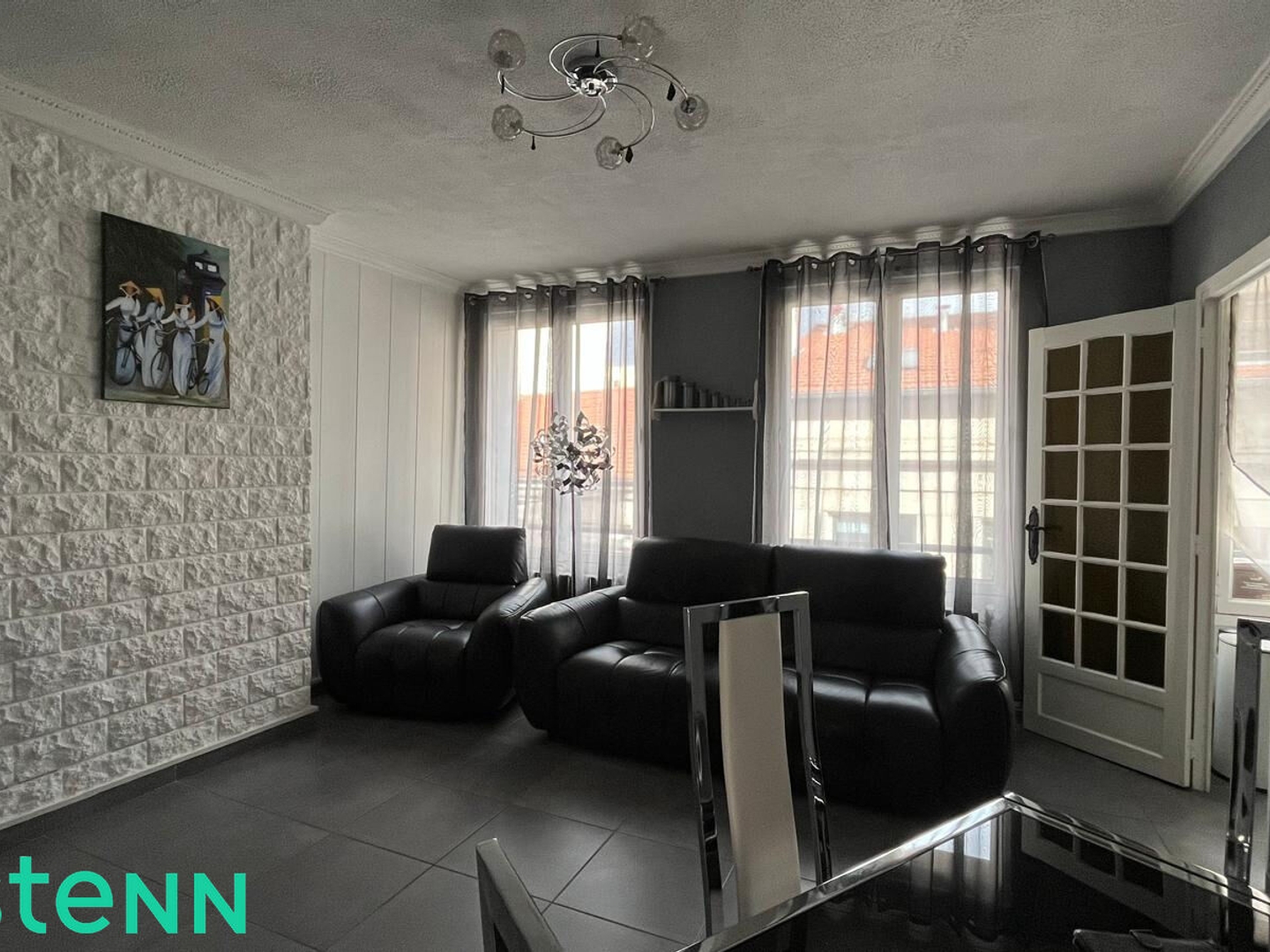Appartement à vendre - 4 pièces - 97m2 - Saint-Étienne (42000)