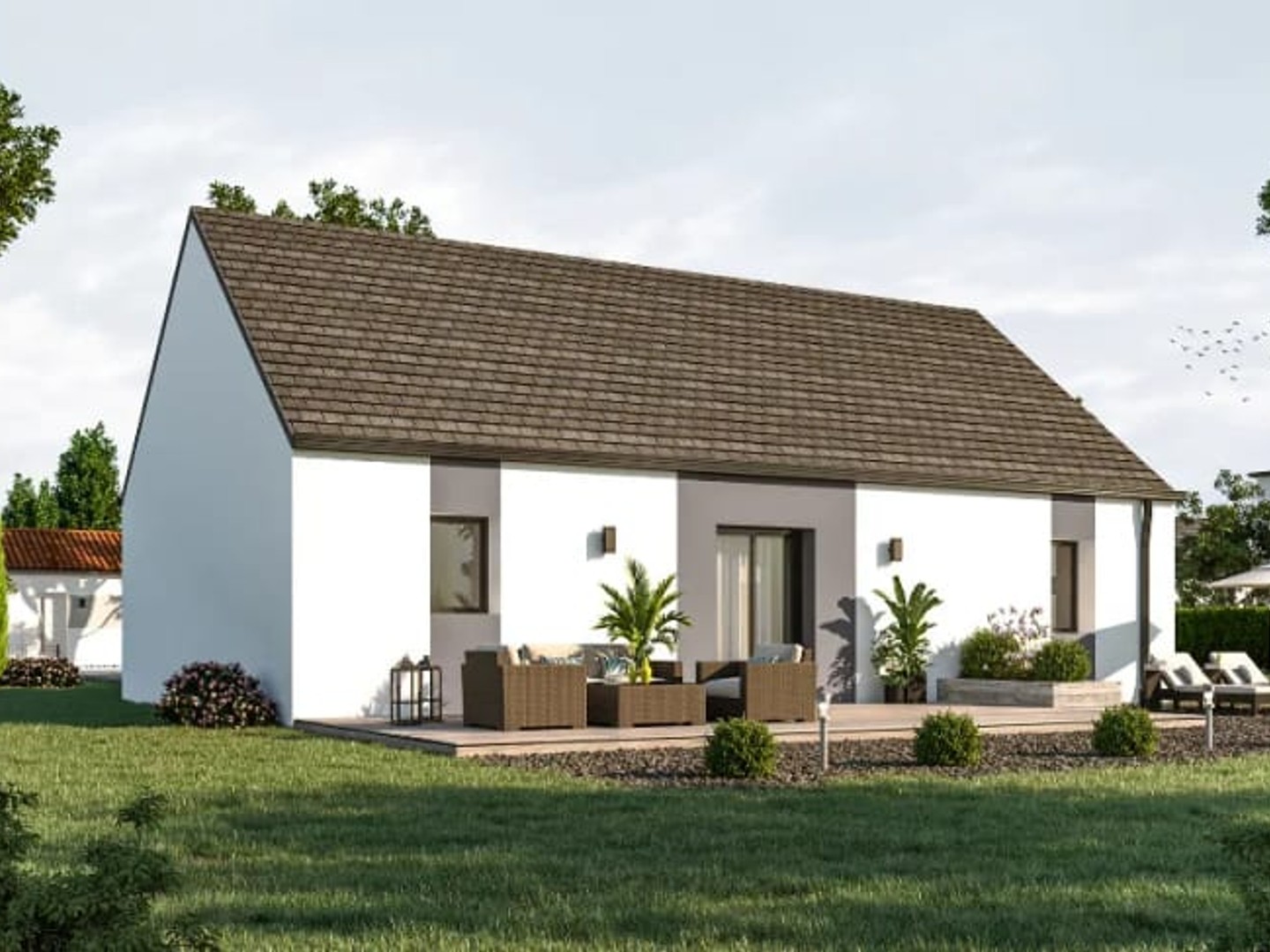 Maison neuve 4 pièces 70 m²